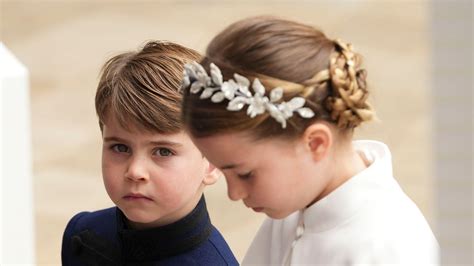 Why Prince Louis Was Not at Princess 